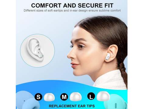 Słuchawki bezprzewodowe IT100 plus - 5