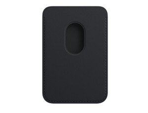 Skórzany portfel APPLE MagSafe do iPhone 12/13/14 Atramentowy - image 2