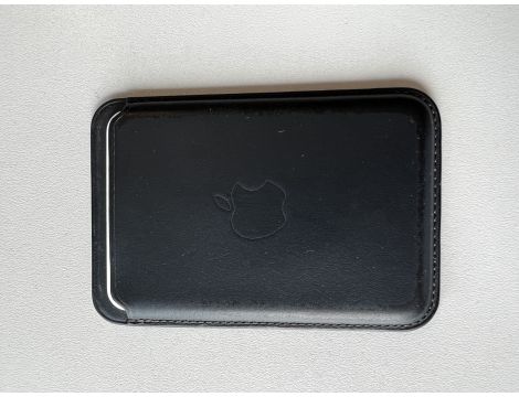 Skórzany portfel APPLE MagSafe do iPhone 12/13/14 Atramentowy - 5