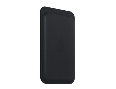 Skórzany portfel APPLE MagSafe do iPhone 12/13/14 Atramentowy