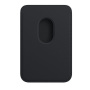 Skórzany portfel APPLE MagSafe do iPhone 12/13/14 Atramentowy - 3
