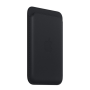 Skórzany portfel APPLE MagSafe do iPhone 12/13/14 Atramentowy - 2