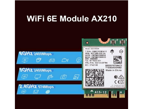 Karta Wifi INTEL AX210NGW - 4