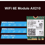 Karta Wifi INTEL AX210NGW - 5