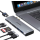 Abiwazy USB-c HUB 7 w 1 MacBook