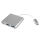 Adapter, rozdzielacz HDMI + Type-C + USB