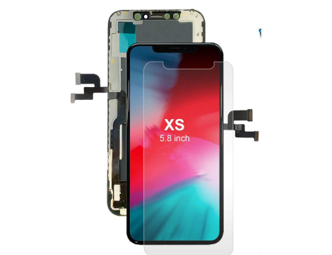 Wyświetlacz do iPhone'a xs + folia ochronna - 4