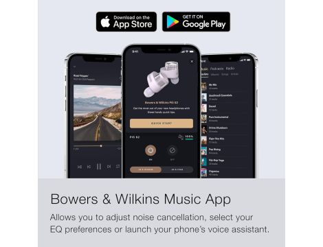 Bowers & Wilkins PI5 S2, szare - 7
