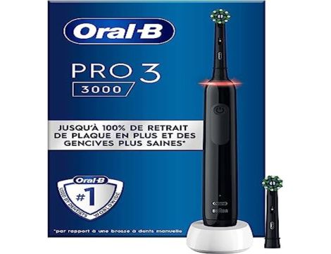 Oral-B Pro Series 3 czarna szczoteczka elektryczna - 2