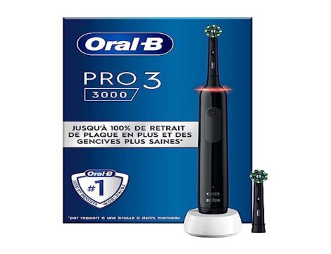 Oral-B Pro Series 3 czarna szczoteczka elektryczna