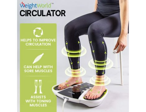 WeightWorld Circulator Maszyna do masażu stóp EMS - 4