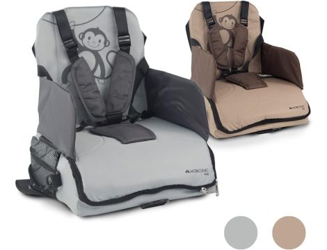 Mobiclinic Booster seat podwyższenie siedzenia w podróży, Małpka do 15 kg - 2