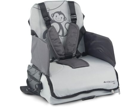 Mobiclinic Booster seat podwyższenie siedzenia w podróży, Małpka do 15 kg - 3
