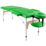 QUIRUMED składany stół do masażu, 180 x 60 cm, do 120 kg zielony - 3