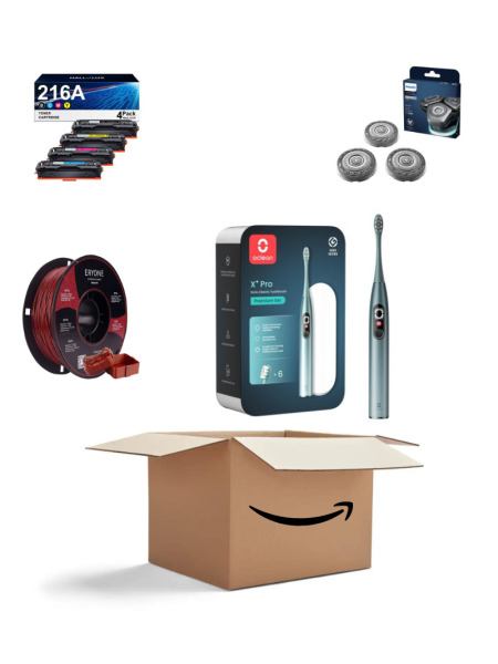 AMAZON BOX - zwroty konsumenckie, WARTOŚĆ RYNKOWA ok. 2 159,88 zł