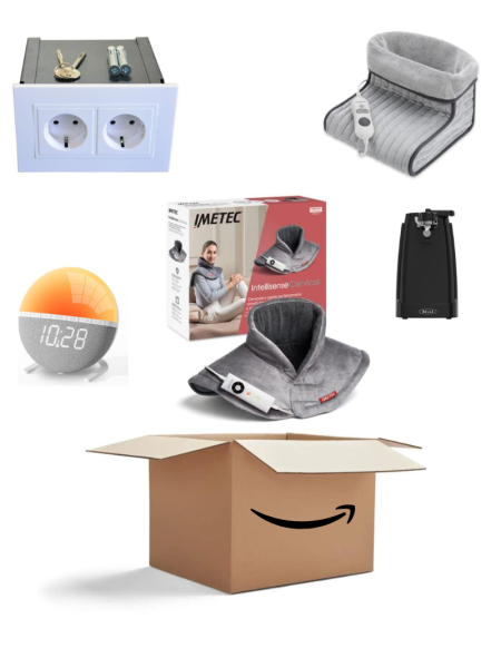 AMAZON BOX - zwroty konsumenckie, WARTOŚĆ RYNKOWA ok. 2 014,53 zł