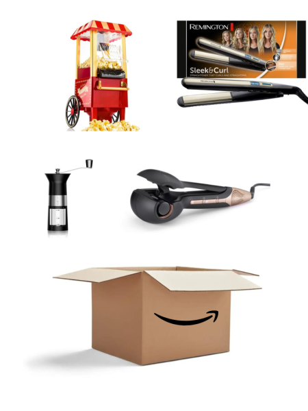 AMAZON BOX - zwroty konsumenckie, WARTOŚĆ RYNKOWA ok. 2 065,49 zł