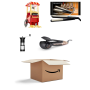 AMAZON BOX - zwroty konsumenckie, WARTOŚĆ RYNKOWA ok. 2 065,49 zł - 2
