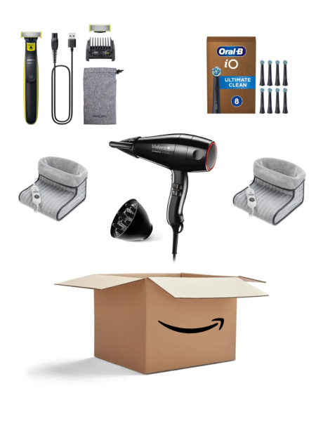 AMAZON BOX - zwroty konsumenckie, WARTOŚĆ RYNKOWA ok. 1 775,09 zł