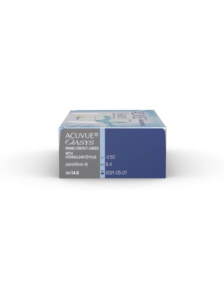 2-tygodniowe soczewki miękkie 12 sztuk / BC 8.8 mm / DIA 14 mm / -12.00 - 9