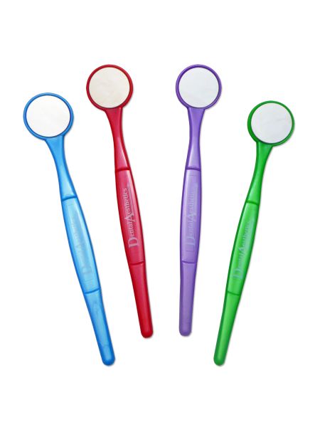 4 x lusterko do ust dentystycznych ~ pielęgnacja jamy ustnej