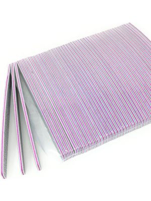 50 x PILNIK DO PAZNOKCI DWUSTRONNY ŁÓDKA 100/180 - image 2