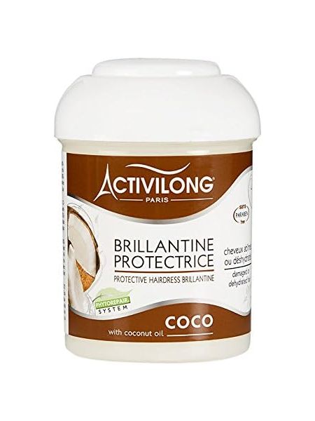 Activilong Brillantine Protector Coco 125 ml - Zestaw 3 szt - 2