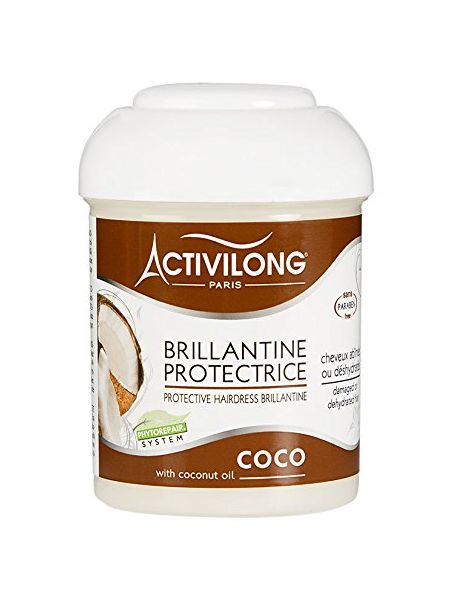 Activilong Brillantine Protector Coco 125 ml - Zestaw 3 szt
