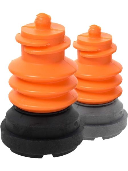 ADLATUS 86035 Flexyfoot wymienna stopka czarna do laski lub kuli - 2