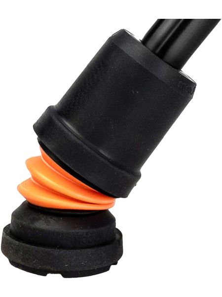 ADLATUS 86035 Flexyfoot wymienna stopka czarna do laski lub kuli - 6