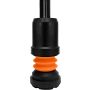 ADLATUS 86035 Flexyfoot wymienna stopka czarna do laski lub kuli - 2