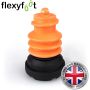 ADLATUS 86035 Flexyfoot wymienna stopka czarna do laski lub kuli - 4