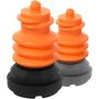 ADLATUS 86035 Flexyfoot wymienna stopka czarna do laski lub kuli - 3