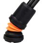 ADLATUS 86035 Flexyfoot wymienna stopka czarna do laski lub kuli - 7