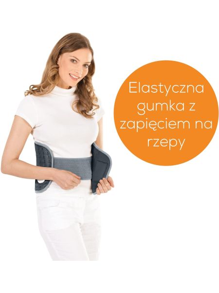 Beurer HK 49 szarości 100 W Pas elektryczny - 4