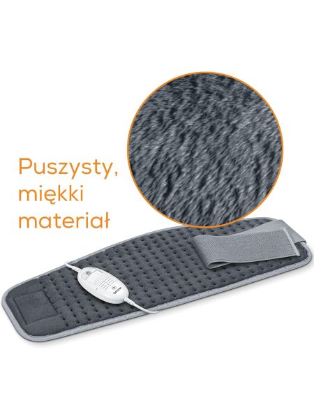 Beurer HK 49 szarości 100 W Pas elektryczny - 3