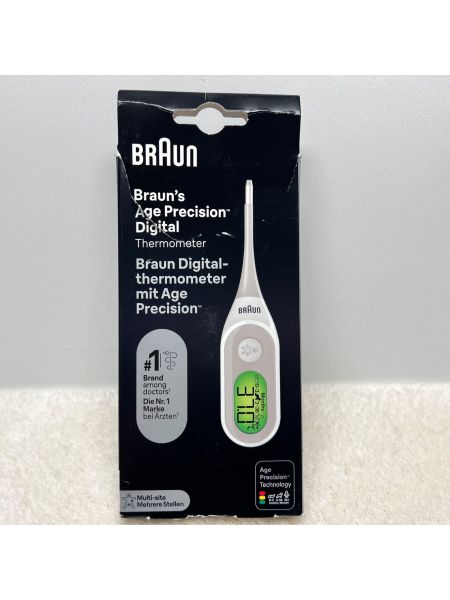 BRAUN PRT2000 Termometr elektroniczny