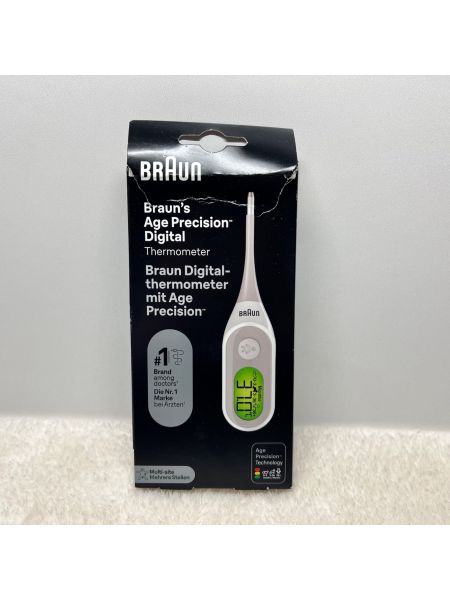 BRAUN PRT2000 Termometr elektroniczny