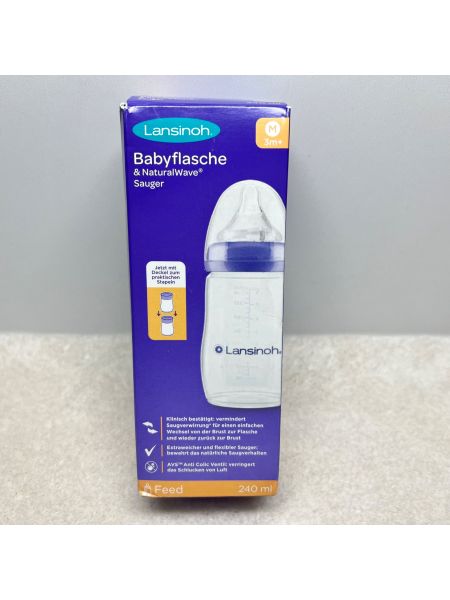 Butelka Lansinoh Natural Wave S 160ml - 5