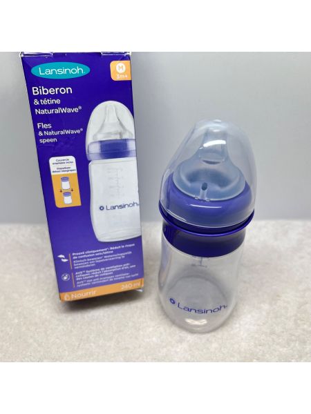 Butelka Lansinoh Natural Wave S 160ml