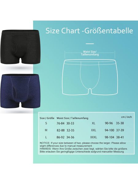 Carer bokserki chłonne na nietrzymanie moczu 300ml XL 3 szt. - 5