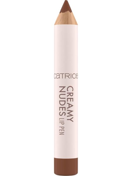 Catrice Creamy Nudes pomadka do ust nr 050 brązowa matowa wegańska - 2
