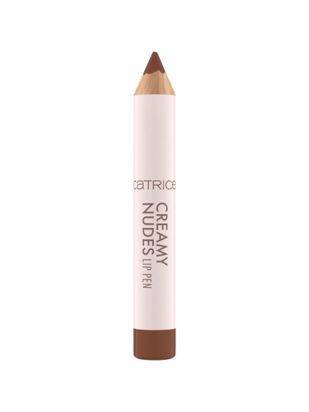 Catrice Creamy Nudes pomadka do ust nr 050 brązowa matowa wegańska