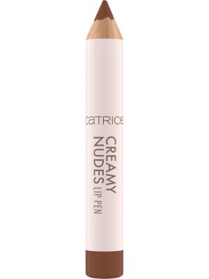 Catrice Creamy Nudes pomadka do ust nr 050 brązowa matowa wegańska - image 2