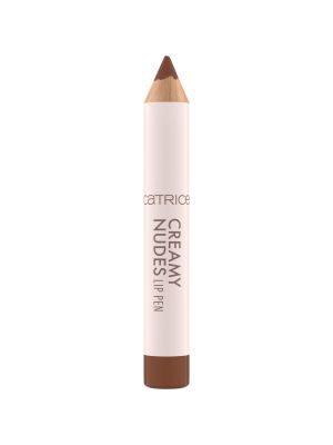 Catrice Creamy Nudes pomadka do ust nr 050 brązowa matowa wegańska