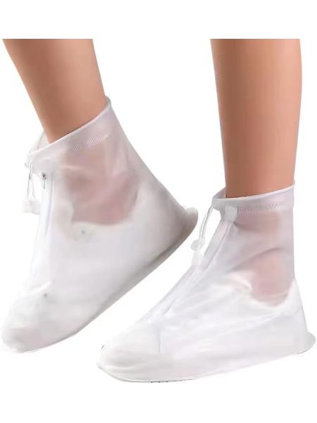 Ceeyoll Wodoszczelne ochraniacze na buty 2 sztuki wielokrotnego użytku - 5
