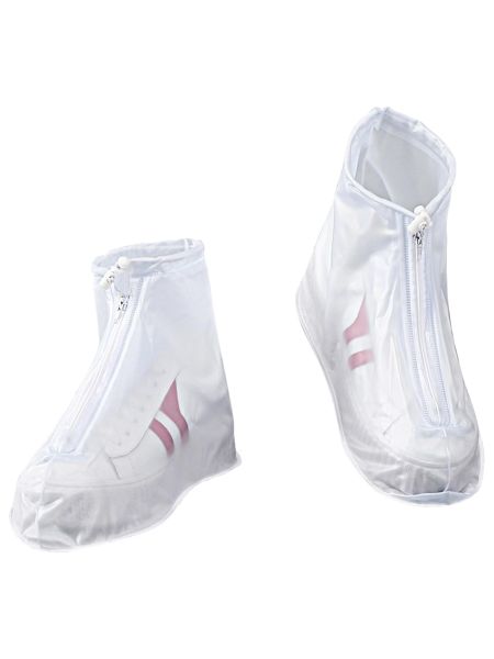 Ceeyoll Wodoszczelne ochraniacze na buty 2 sztuki wielokrotnego użytku