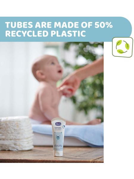 CHICCO NATURAL SENSATION krem na pieluchy dla niemowląt 4 w 1 100 ml - 8