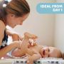 CHICCO NATURAL SENSATION krem na pieluchy dla niemowląt 4 w 1 100 ml - 5