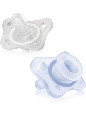 CHICCO Smoczek Physio Mini Soft 0-2m chłopiec 2 szt. - image 2